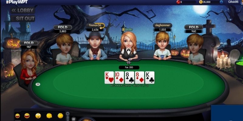 Chia sẻ kinh nghiệm chơi poker luôn thắng từ cao thủ AE888